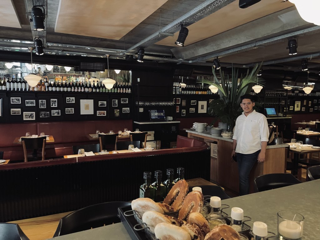 Dining at Mishiguene in Buenos&nbsp;Aires